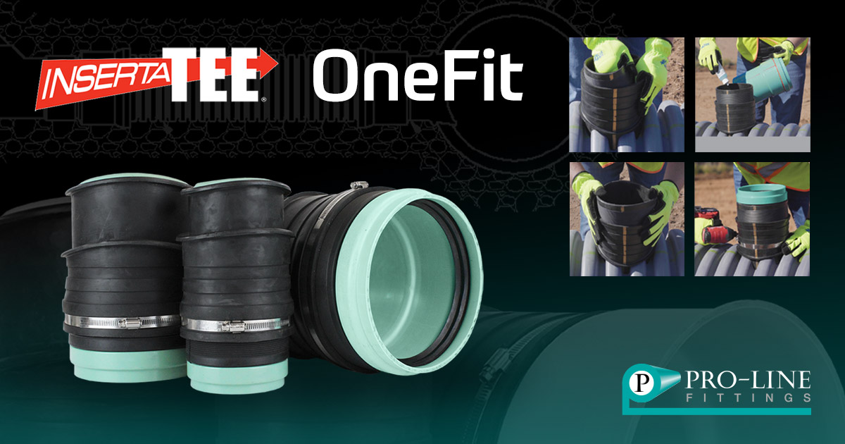 Inserta Tee® OneFit Product Update ProLine Fittings