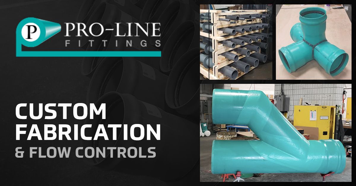 Pro-Line Fittings Products, PVC Pipe Fitting & Custom Fabrication