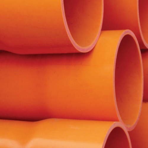 orange pipes