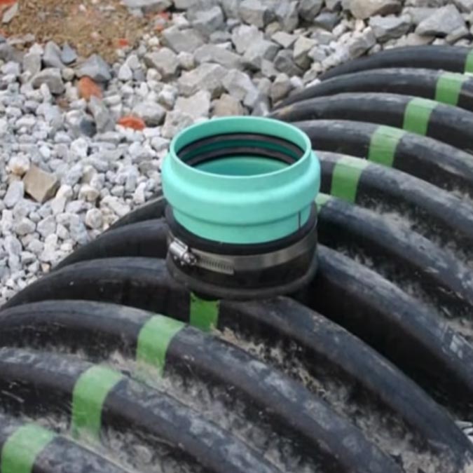 Gravity-flow Sewer & Drainage Application