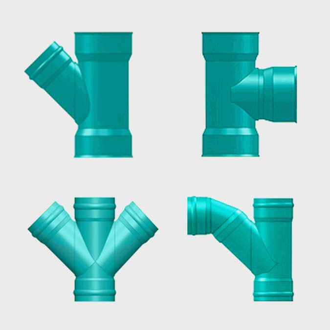 Gasketed Sewer Fittings