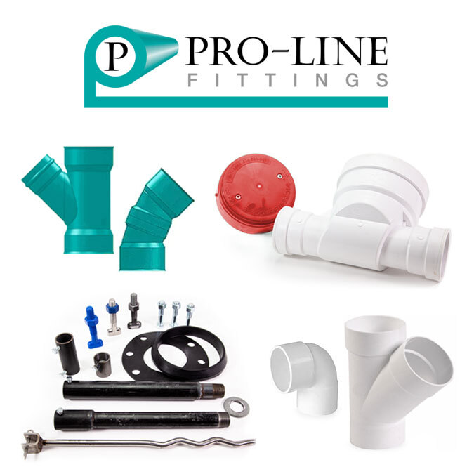 PVC Pipe Fittings, Inspection Chambers & More