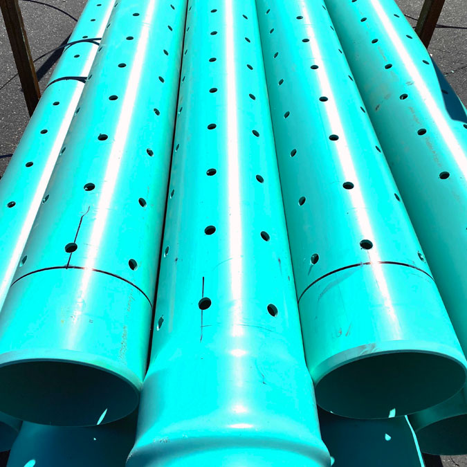 Perforated Pipe | Drainage Perforated Piping | Pro-Line Fittings