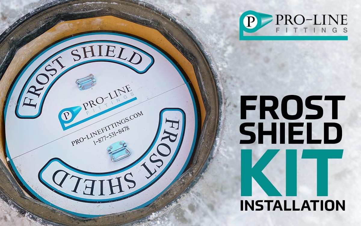 Frost Shield Kit - Installation