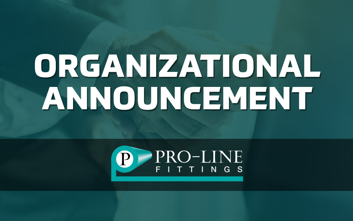 Organizational Announcement