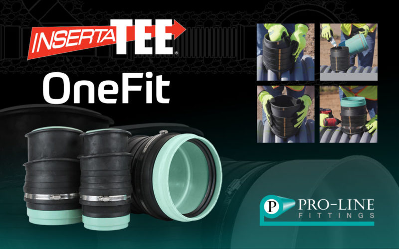 Inserta Tee® OneFit | Product Update | Pro-Line Fittings