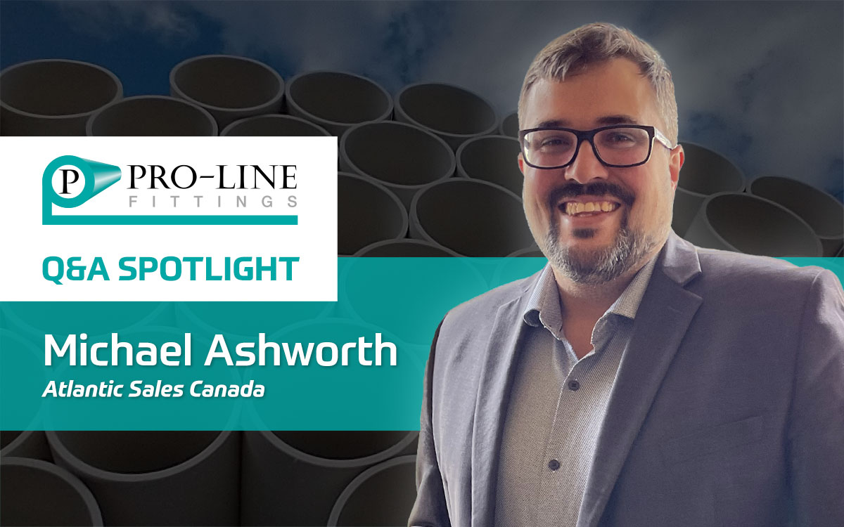 Michael Ashworth, Atlantic Sales Canada