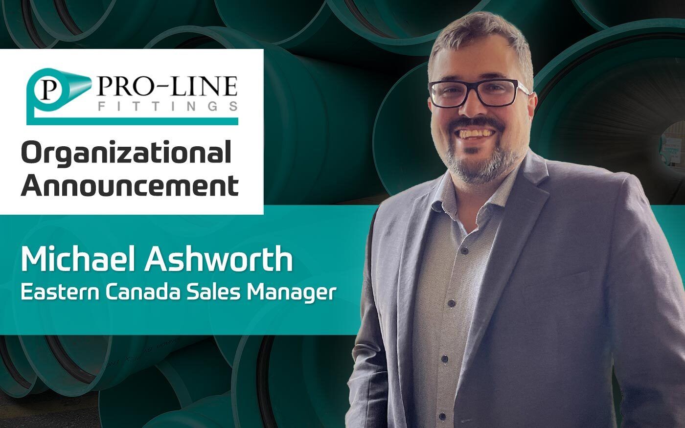 Michael Ashworth, Eastern Canada Sales Manager