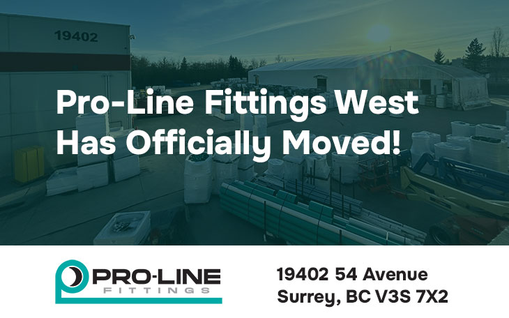 Pro-Line West has Moved