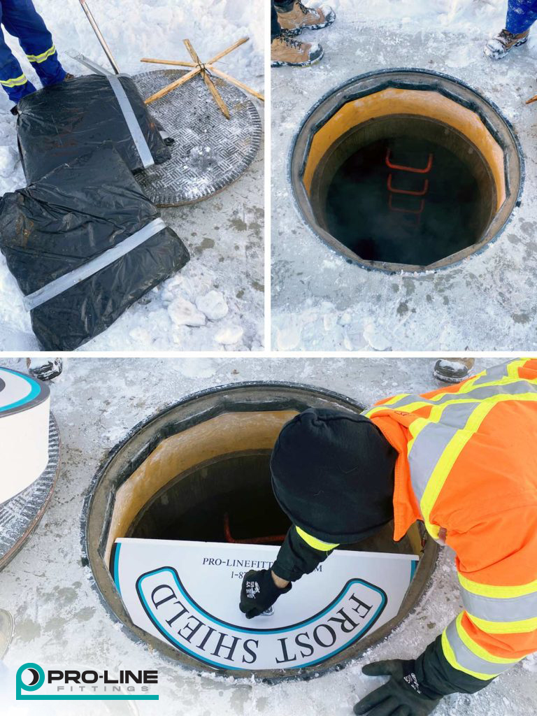 frost shield install